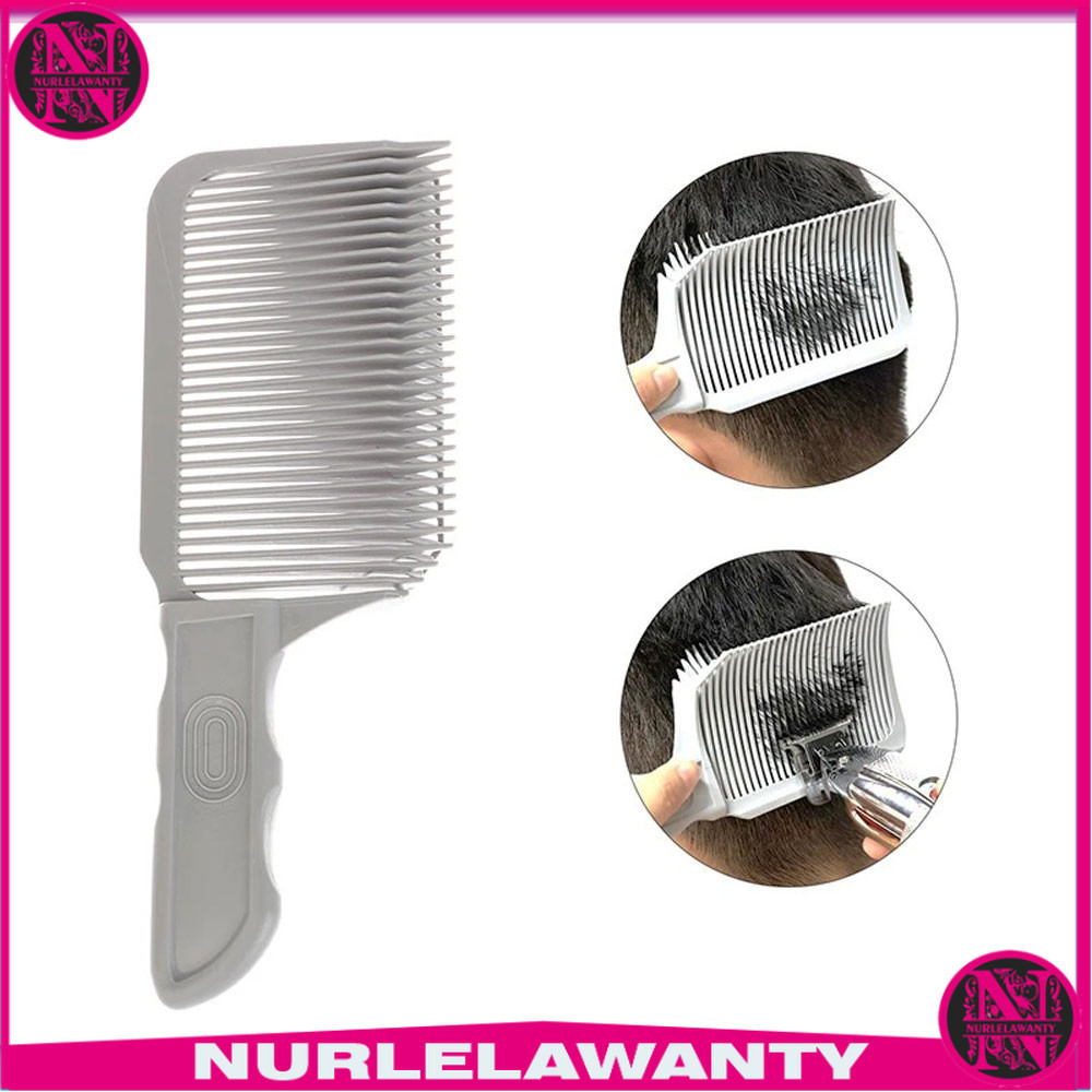 

- SLYZ Sisir Barber Cross Border Men Hair Fade Comb - SLYZ-4 -