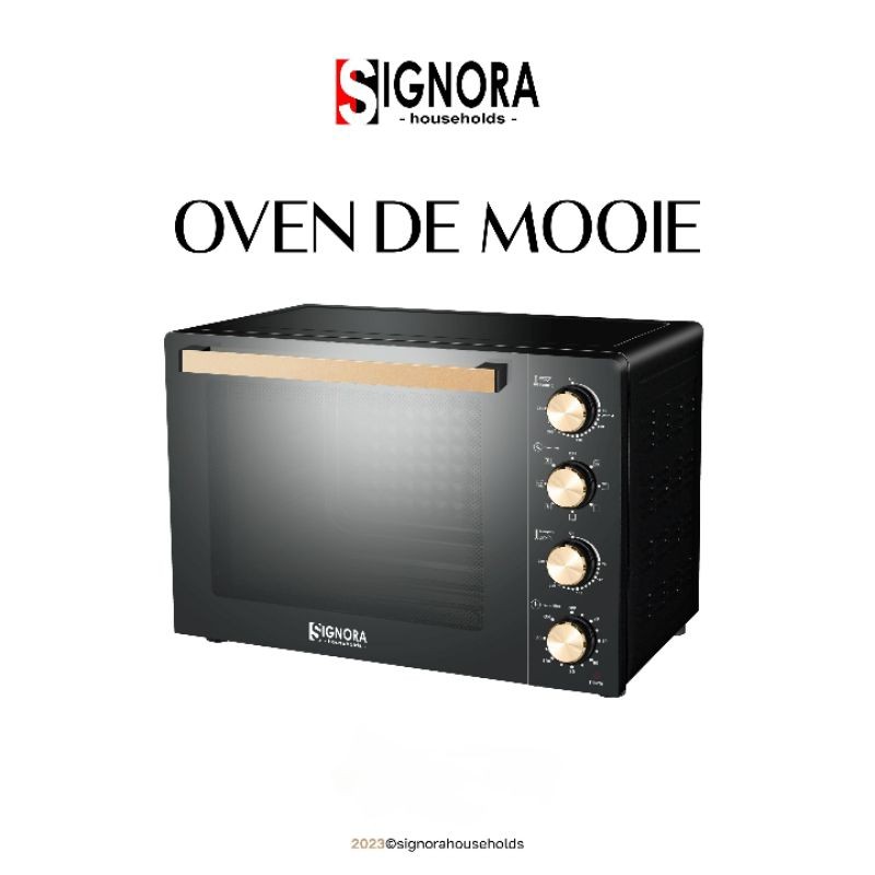 Oven Signora De Mooie/Oven Listrik