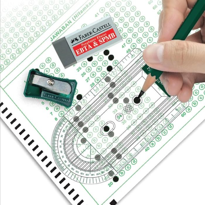 

Faber-Castell Paket Ujian Standar