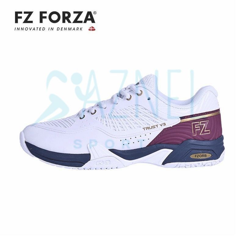 Sepatu Badminton Fz forza Trustv3m Anti Slip