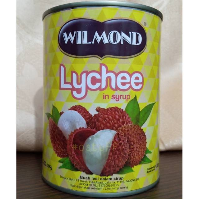 

Wilmond Lychee 565 Gr