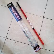 Pole Tegek Exori Perfect Carbon Ringan 3 Ukuran