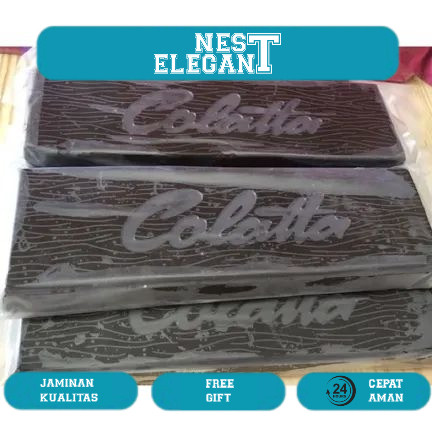 

Coklat Batang COLATTA Dark Compound REPACK / Coklat Es Kul kul