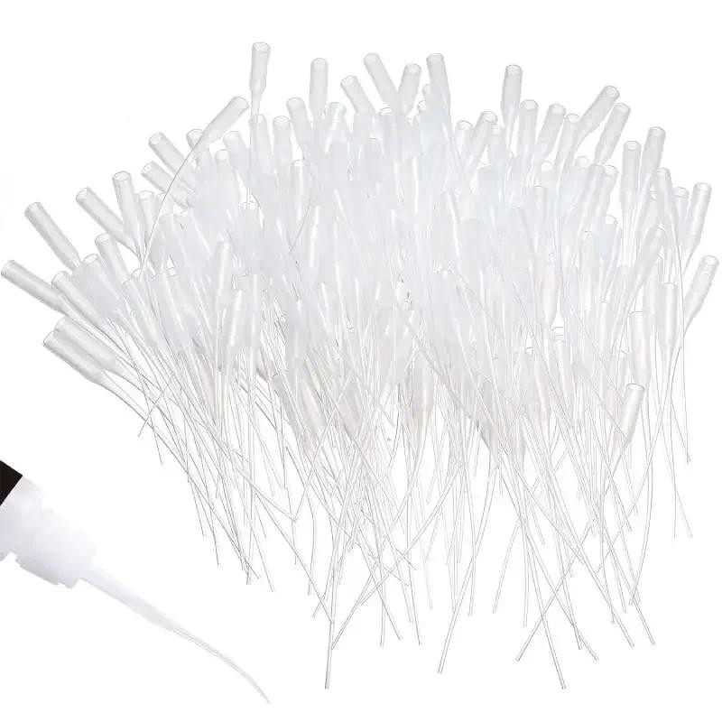 

100pcs Glue Tips CA Glue Extender Tips Bottle Precision Applicator for Hobby Craft Model Small Part Crafting Adhesive spensers