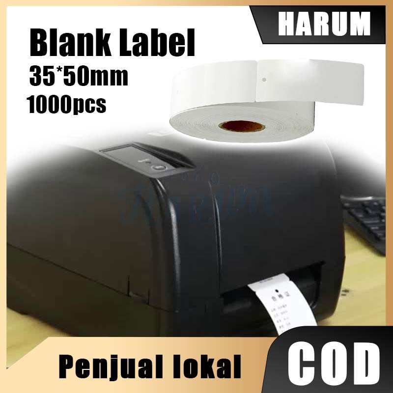 

【New Arrivals】1000PCS /35*50cm Label Hangtag Baju Blank / Label Hangtag Blank Kertas Perunggu