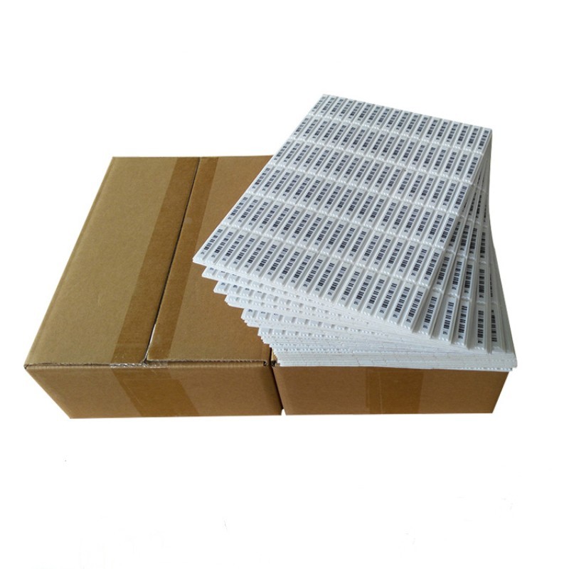 

10000 Pieces 58KHZ High Quality Anti-Theft AM Soft Lable DR Barcode Label for Retail