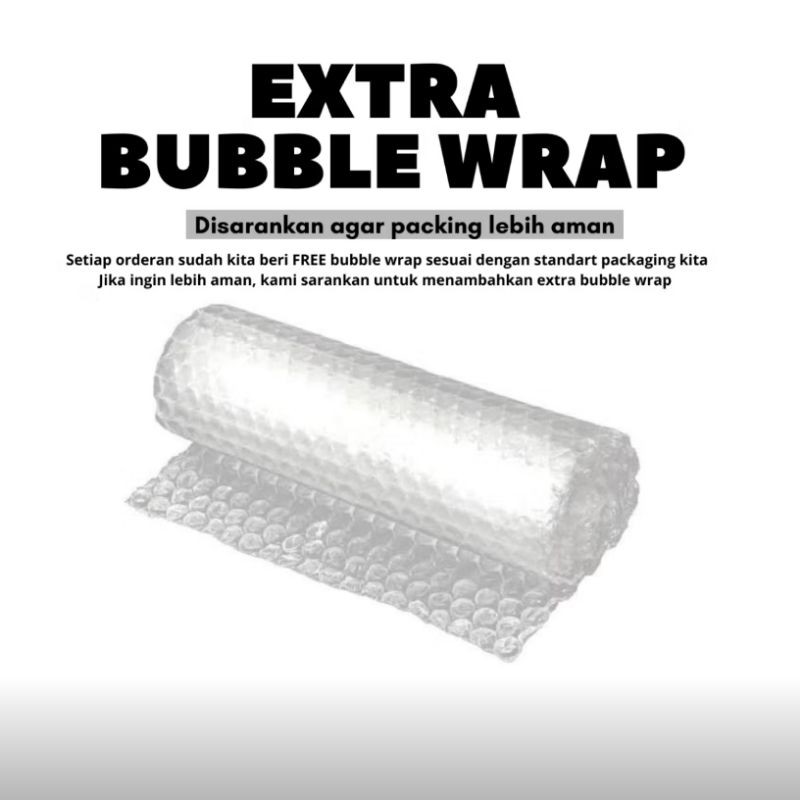 

Extra Bubble Wrap untuk Pengiriman Aman – Hindari Risiko Kerusakan