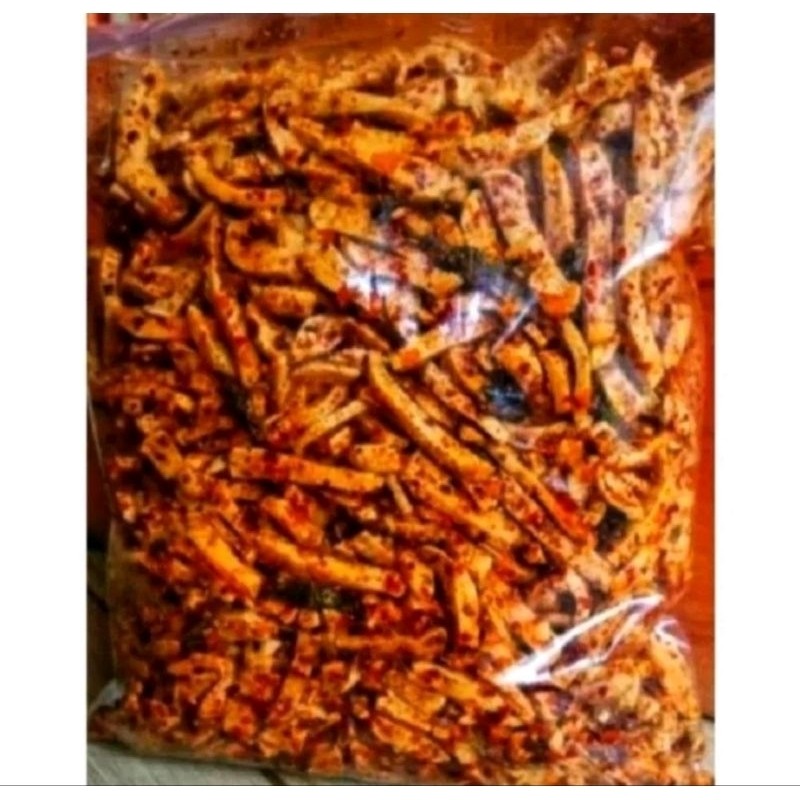 

Basreng Sultan Bandung 1kg Pedas Jeruk Ikan