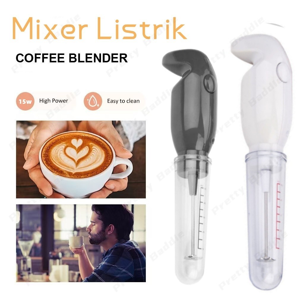Pengaduk Susu Pengaduk Kopi Pengaduk Kopi Genggam Mixer Genggam 15W Susu Pengaduk Kopi Listrik