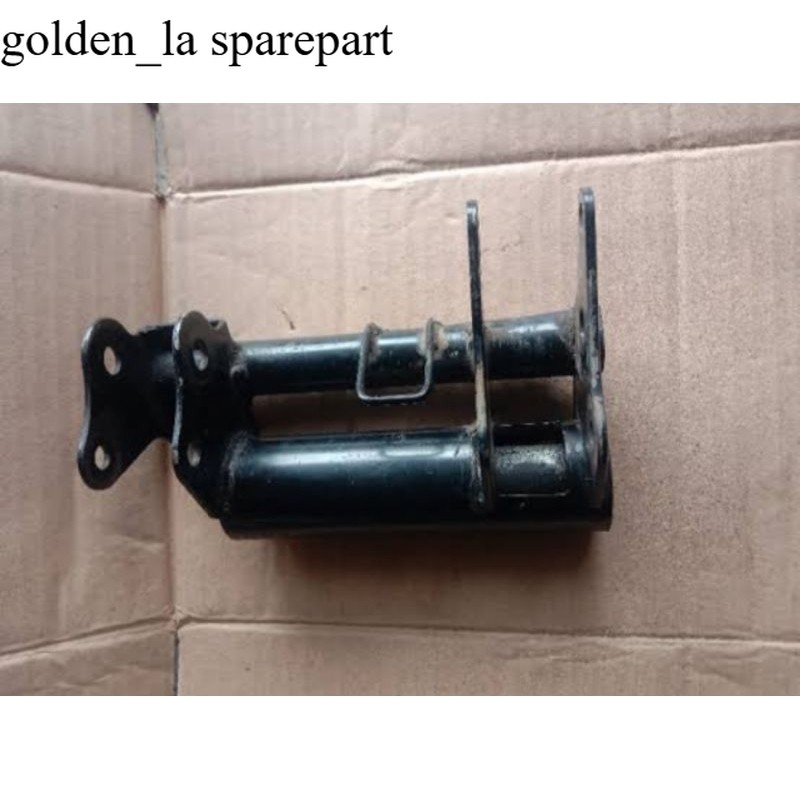 monting sasis sambungan rangka/ayunan mesin Yamaha Mio sporty, Mio smel, Mio soul lama karbu, Fino l