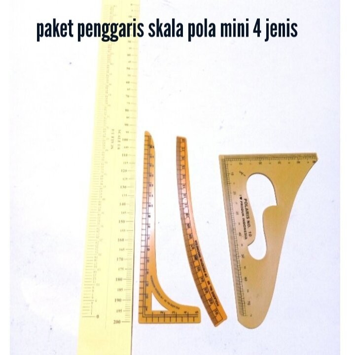 

. PENGGARIS, MINI ISI 4 JENIS .,.