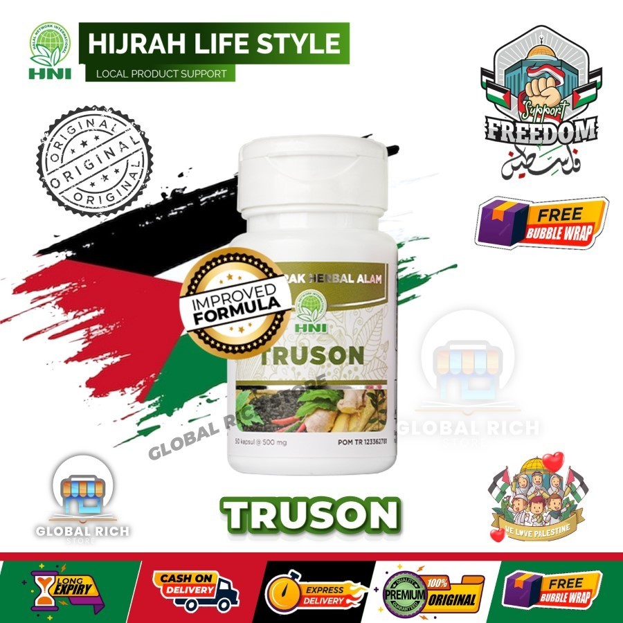 OBAT HERBAL TRUSON HNI HPAI