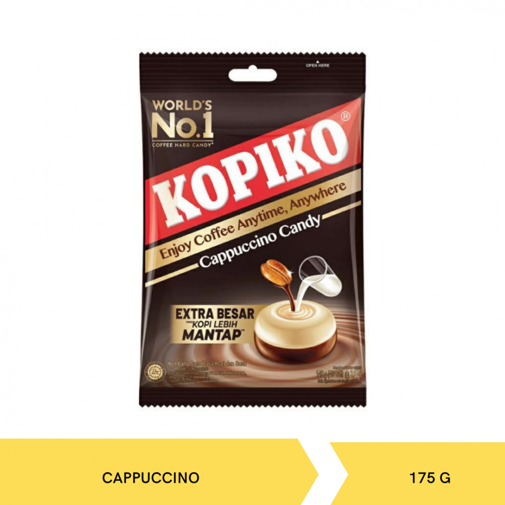 

KOPIKO CAPPUCINNO I75GR ISI 50 PCS