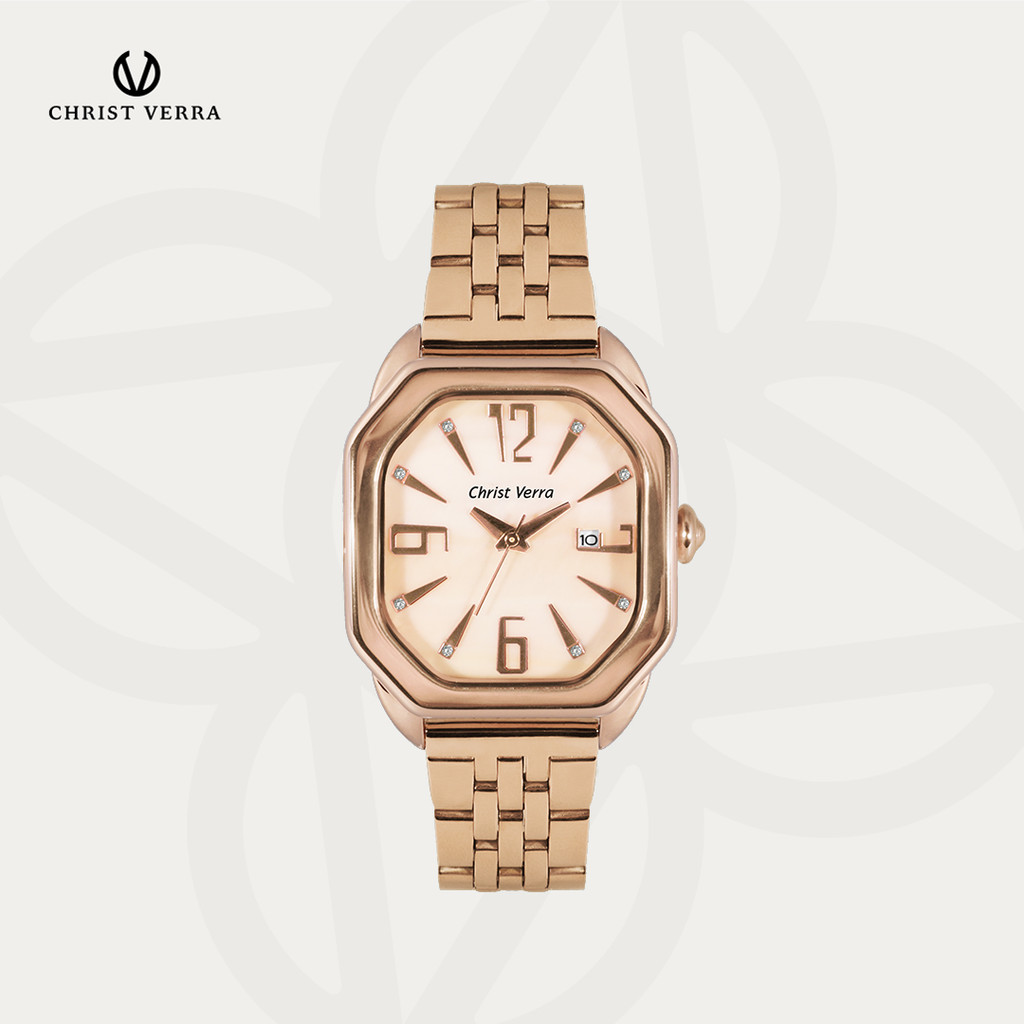 Christ Verra Casual Women's Watches CV 71636L-15 RG