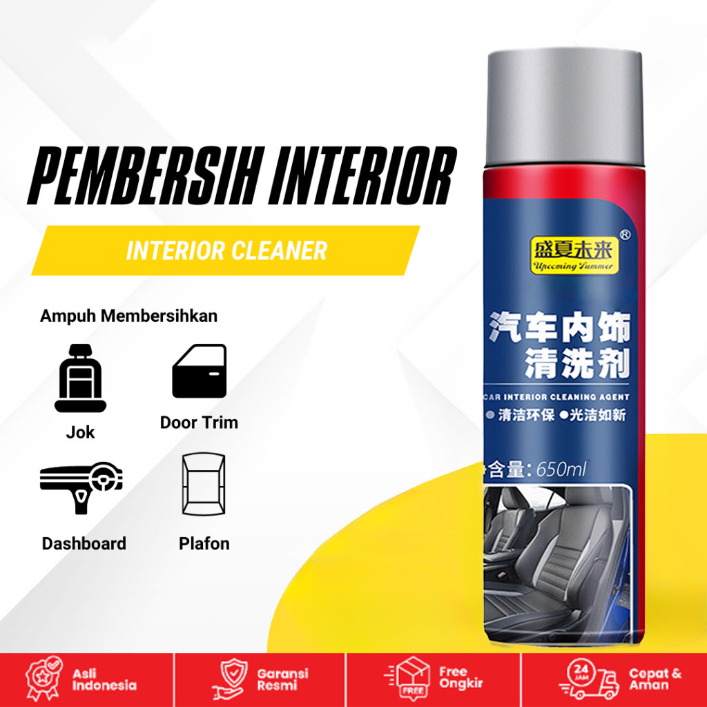 Pembersih Serbaguna - Pembersih Interior Mobil - Foam Cleaner -Pembersih Interior Mobil Paling Ampuh