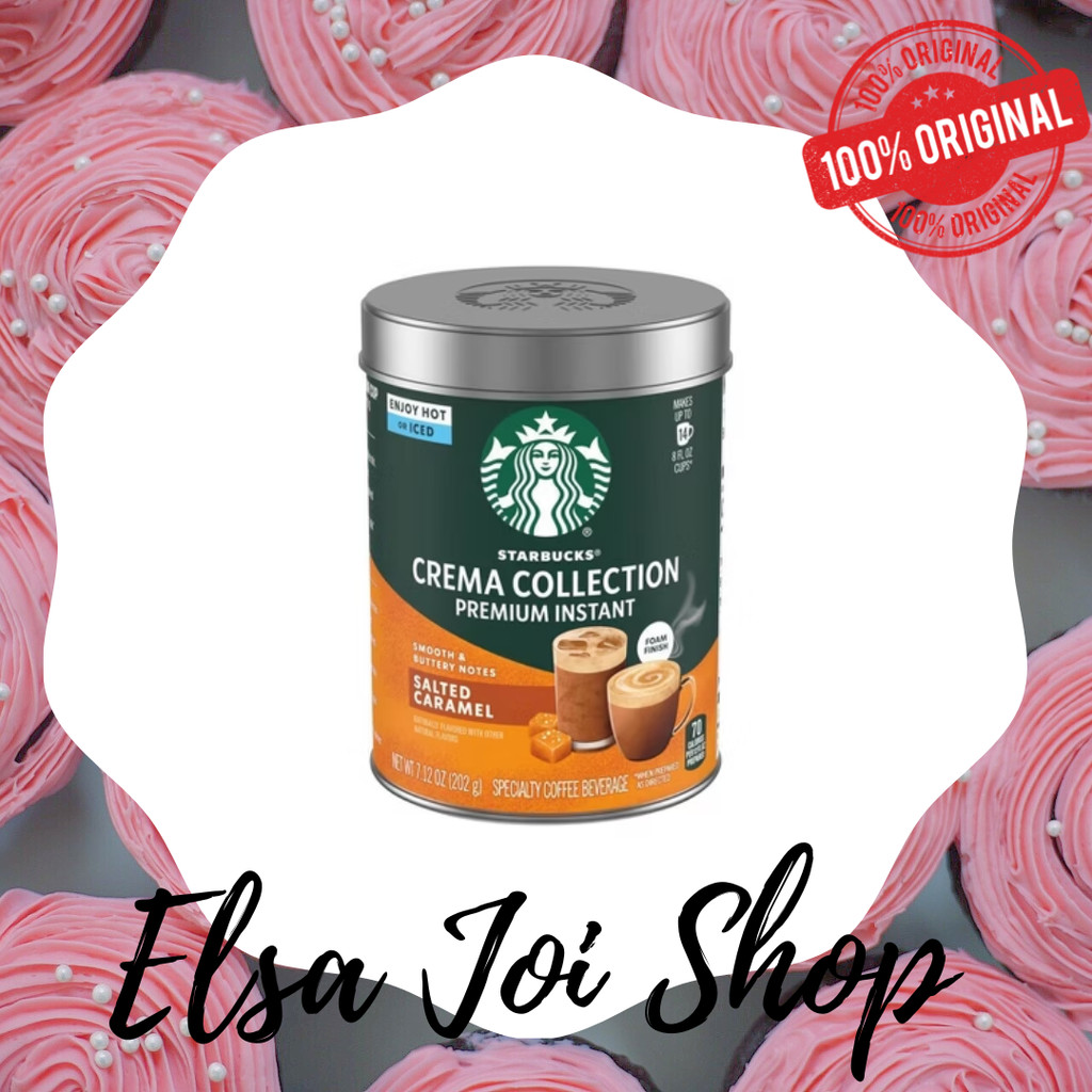 

Starbucks Crema Collection Premium Flavored Instant Coffee - 202 Gr