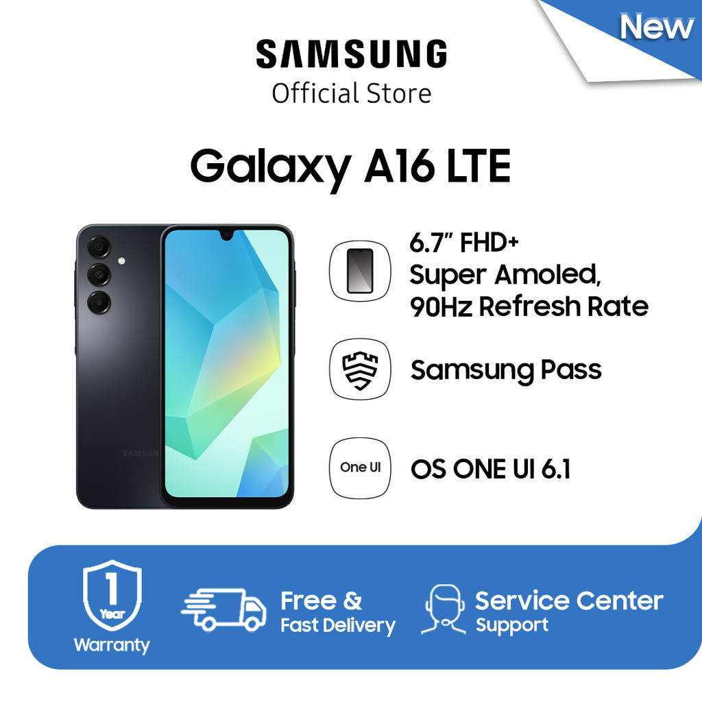 Samsung Galaxy A16 8/128GB - Black