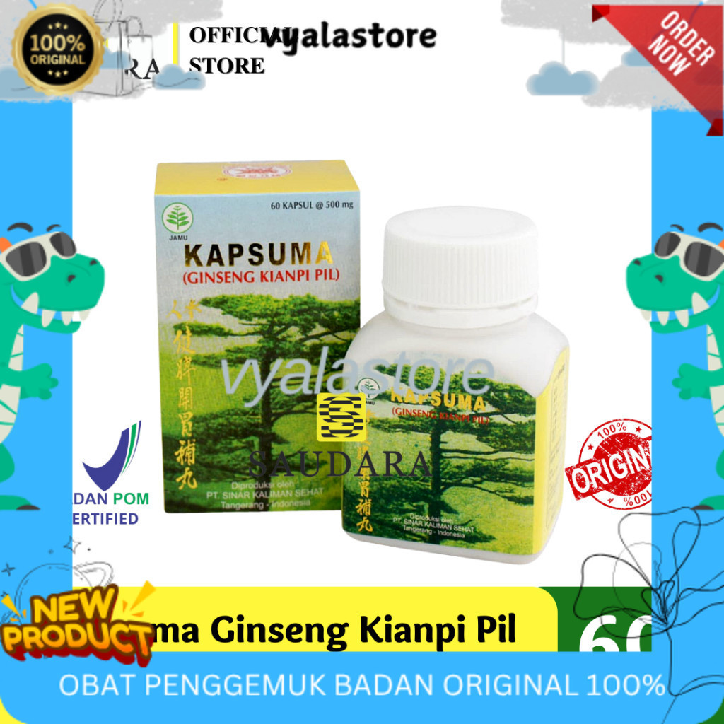 

carameldimensi RECENT SL !!! Ready Stok Siap kirimm Kapsuma (Ginseng Kianpi Pil) 6ee carameldimensi