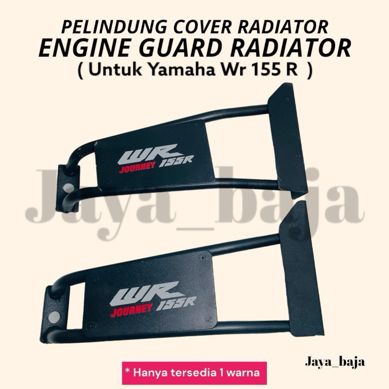 PELINDUNG RADIATOR WR 155 WR155 / PENGAMAN RADIATOR WR155 WR 155