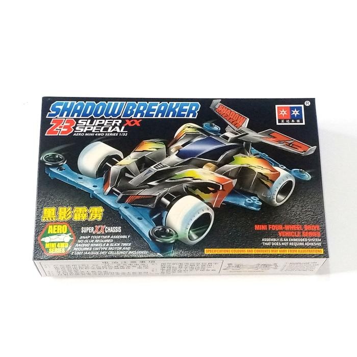 promo Mini 4WD Merk Daxing : Shadow Breaker Z3 Super XX Special