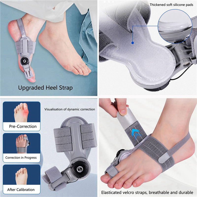 【Top Picks】4PCS Bunion Corrector For Women & Men For Treatmedy Bunion Fix Bunion Fix Bunion Correcto