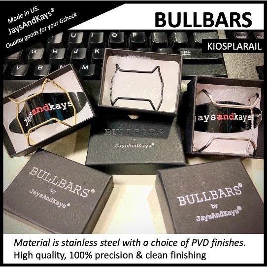 [Promo] Jaysandkays Bullbars Original for G-Shock - DW 5600/5000