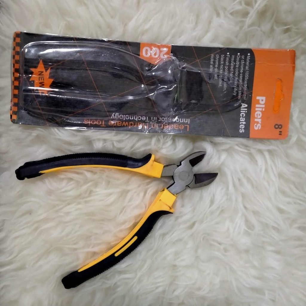 Tang Potong Besar Kawat Cutter Plier 8 Inch Tang Besar