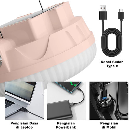 1000W Lampu Emergency Tahan 24 Jam Tenaga Surya Lampu Emergency Ip67 Tahan Air Lampu Tenaga Surya