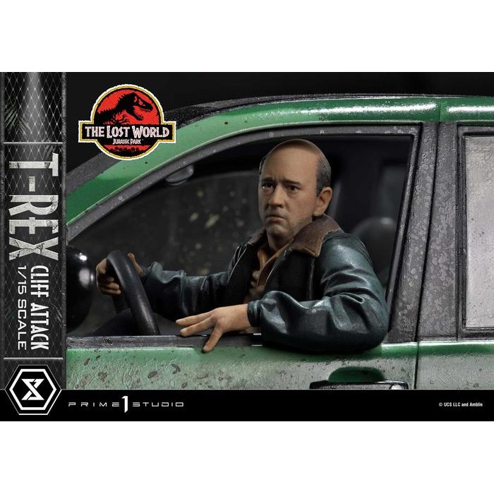 Prime 1 Studio T-Rex Cliff Attack (Jurassic Park) Jurassic Park FIGUR - DP