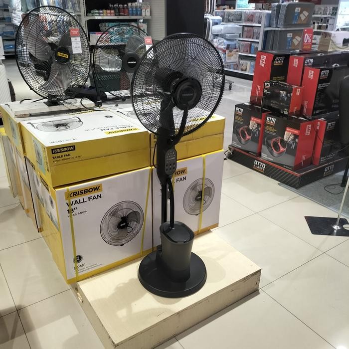 Krisbow kipas angin Standing Misty Fan 75watt Hazo