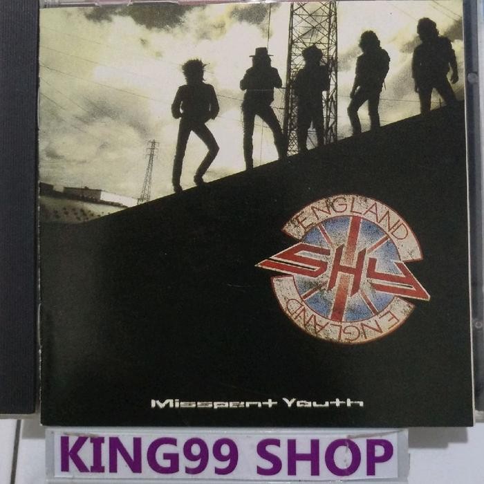CD SHY ENGLAND - MISSPENT YOUTH. trixter bon jovi journey crazy lixx badlands firehouse cinderella w