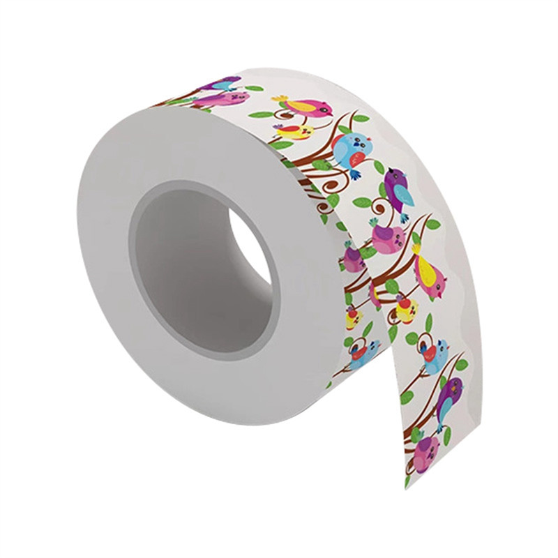 

1 Roll Bulletin Board Borders Bird Bulletin Board Sticker Bulletin Board Decoration 65.6Ft In Length For Classroom Decor-TCE