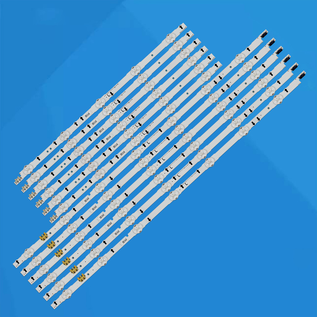 LED Backlight Strip For Samsung UA55H6400W UA55H6400AK UA55H6400AR UA55H6400 UE55H6470SS UA55H6400AW