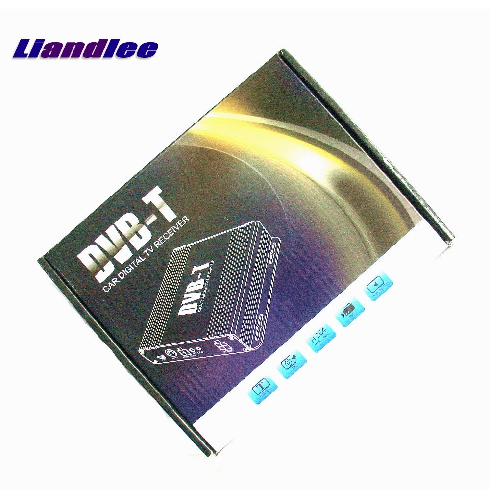 For Russia DVB-T2-T337 Car Digital TV Receiver Host RCA HDMI-Compatible  High Speed Mobile HD Turner