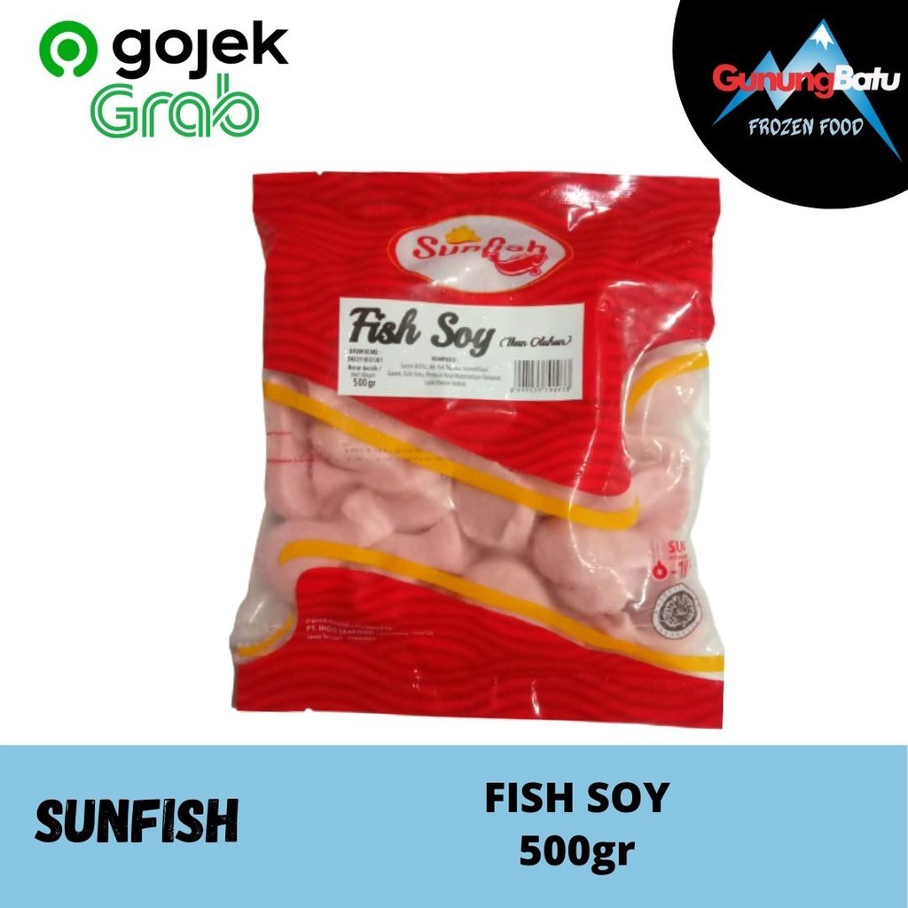 

SUNFISH FISH SOY 500gr