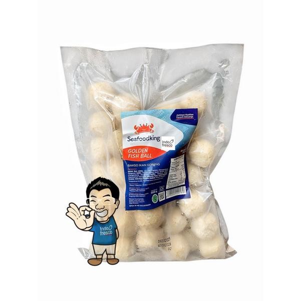 

PROMO! SeafoodKing Bakso Ikan Goreng- Fried Fish Ball 1 Kg