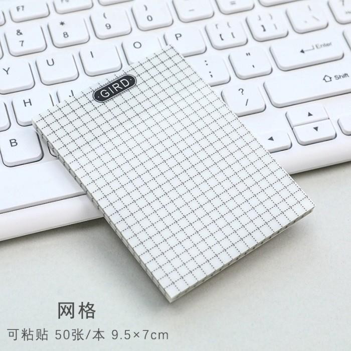 

Sticky Notes Transparan Memo Tempel To Do List Grid Anti Air Clear Memo Notes - D