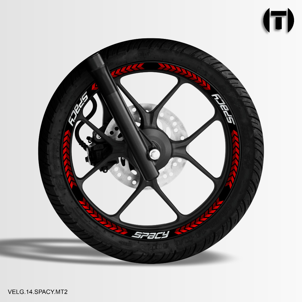 STICKER VARIASI VELG MOTOR SEMUA TYPE RING 14 SPACY VELG.14.SPACY.MT2