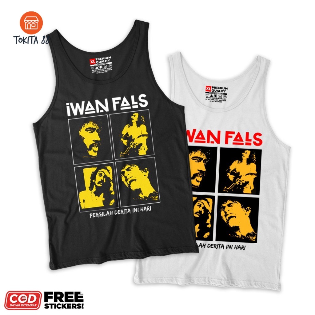 Kaos Lekbong Pria Wanita Iwan Fals Libur Kecil Kaum Kusam - Baju Lekbong Distro Iwan Fals - Lekbong 