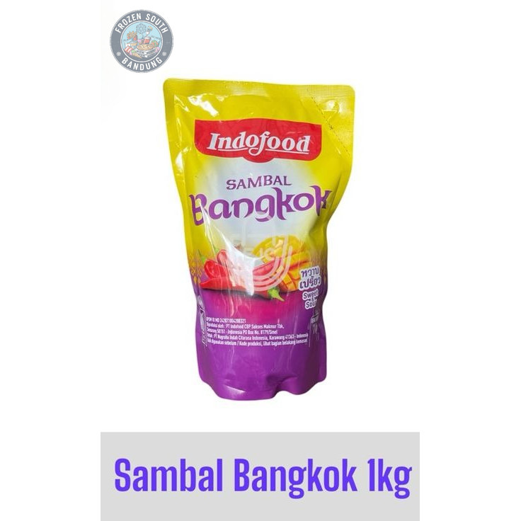 

Sambal Bangkok Indofood 1kg - Saus Cocolan Asam Manis Pedas Serbaguna