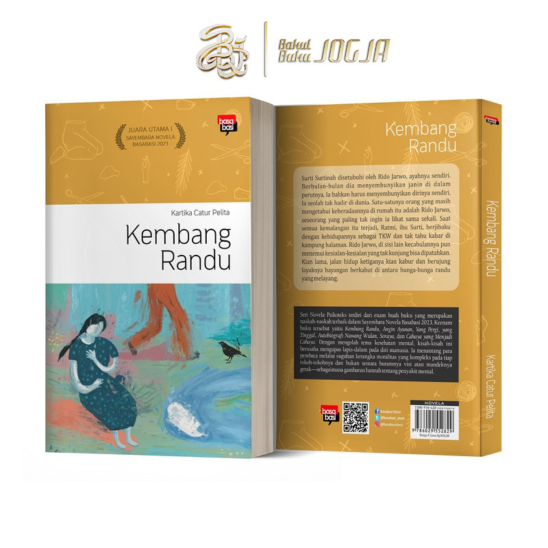 bbj - Buku Kembang Randu (Seri Novela Psikotes) - Kartika Catur Pelita - Basabasi