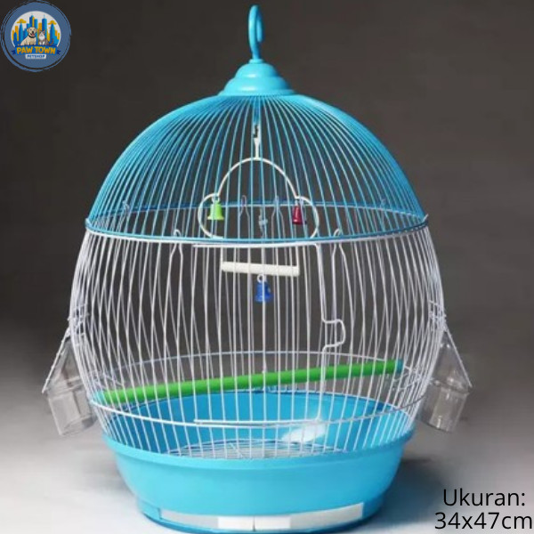 KANDANG BURUNG KECIL - SANGKAR BESI BURUNG KECIL - BIRD CAGE BC300 - KANDANG