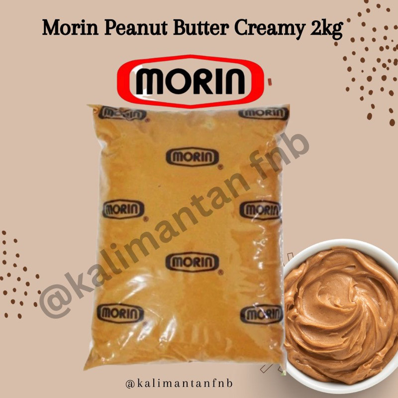 

Morin Peanut Butter Creamy 2kg Selai Kacang Halus