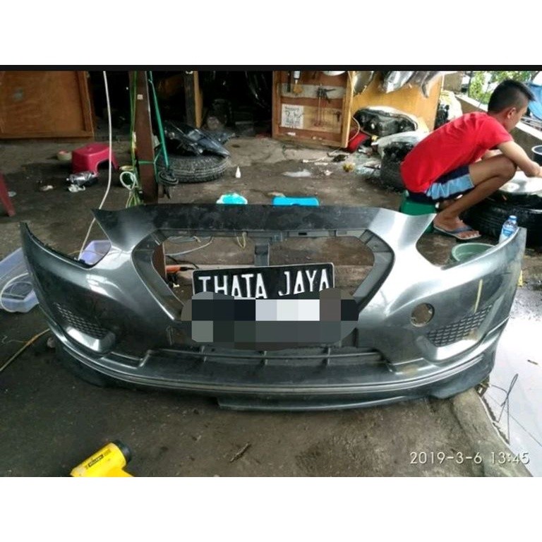 bumper bekas datsun go bumper second datsun go bemper datsun