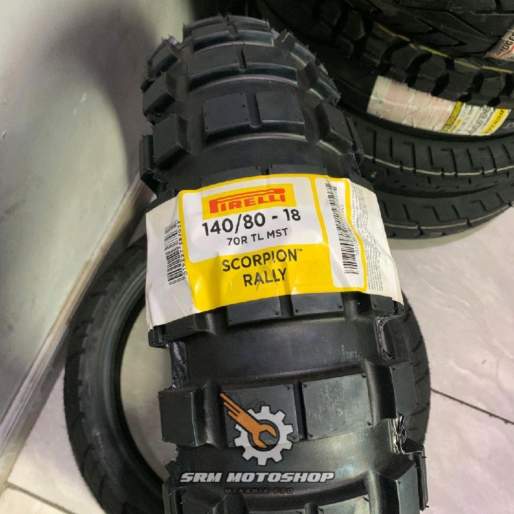 Ban Pirelli Scorpion Rally 90/90-21 140/80-18 150/70-18 Ban Enduro CRF250 Rally KTM TUBTYPE