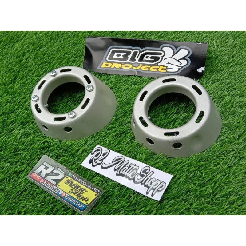 endMuffler / end muffer / enmuffler / end cup knalpot Vario 125/150 / endcup knalpot vario