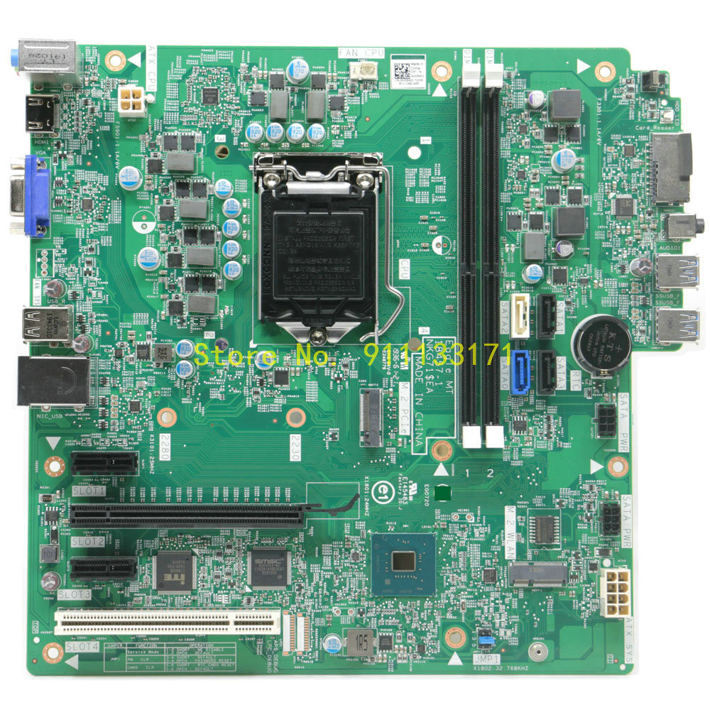 NEW FOR DELL Inspiron Vostro 3670 3070 3671 Desktop Motherboard 18457-1 FPP7F 0FPP7F CN-0FPP7F Mainb