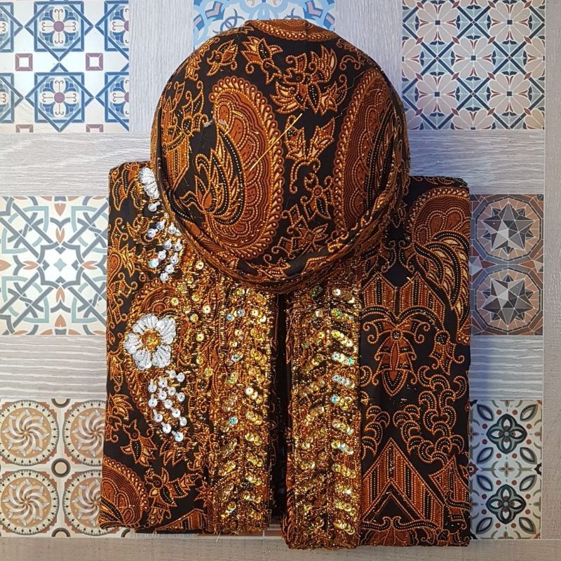 jarik wiru payet+blangkon