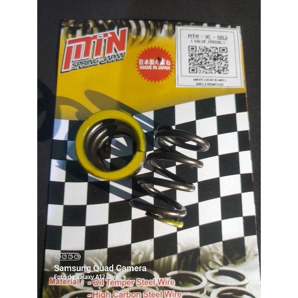 HARSTORE Per Klep MIO BEAT 34MM MTN Japan Per klep jepang 32mm Per klep KOJ Per klep beat deluxe per