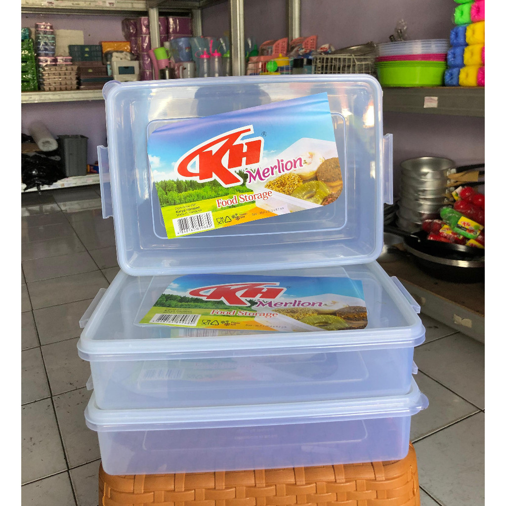 Tempat Donat Merlion/Tempat Penyimpanan Makanan KH Merlion Jumbo